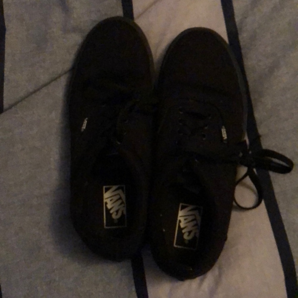 Black vans